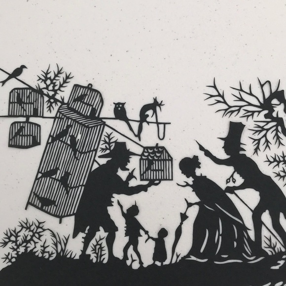 🔥ON SALE🔥Selling Birds 💖 Handmade PaperCut Silhouette Scherenschn… - Picture 4 of 6